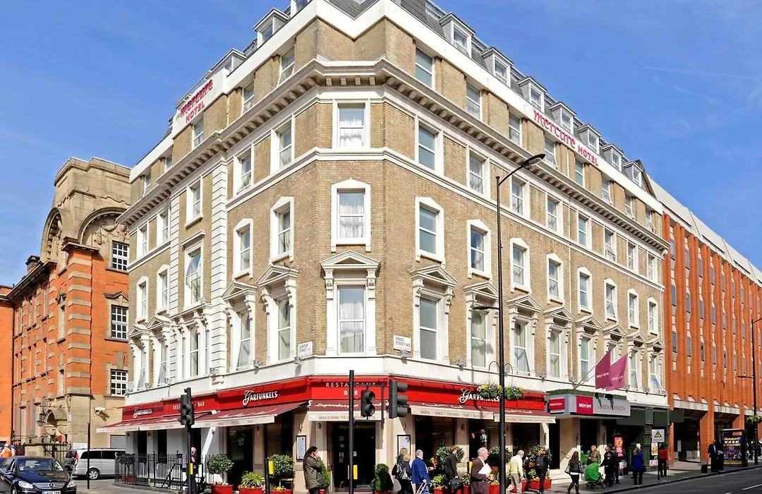 Mercure London Paddington Hotel-1